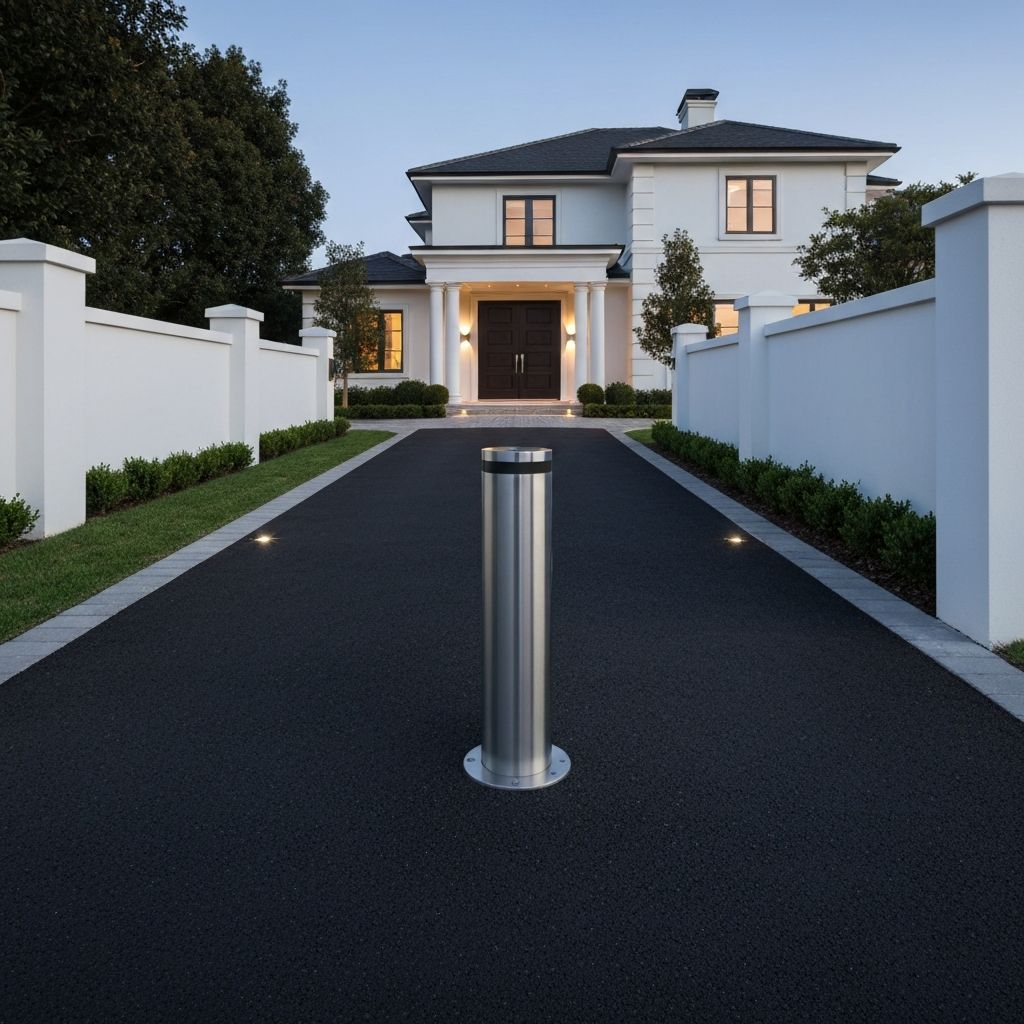 Electric Bollard Installation